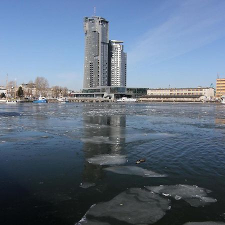 Norda Apartamenty Sea Towers Gdynia Esterno foto