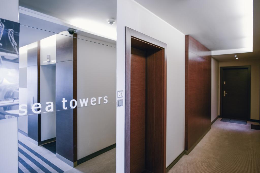 Norda Apartamenty Sea Towers Gdynia Esterno foto