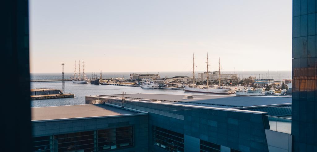 Norda Apartamenty Sea Towers Gdynia Esterno foto