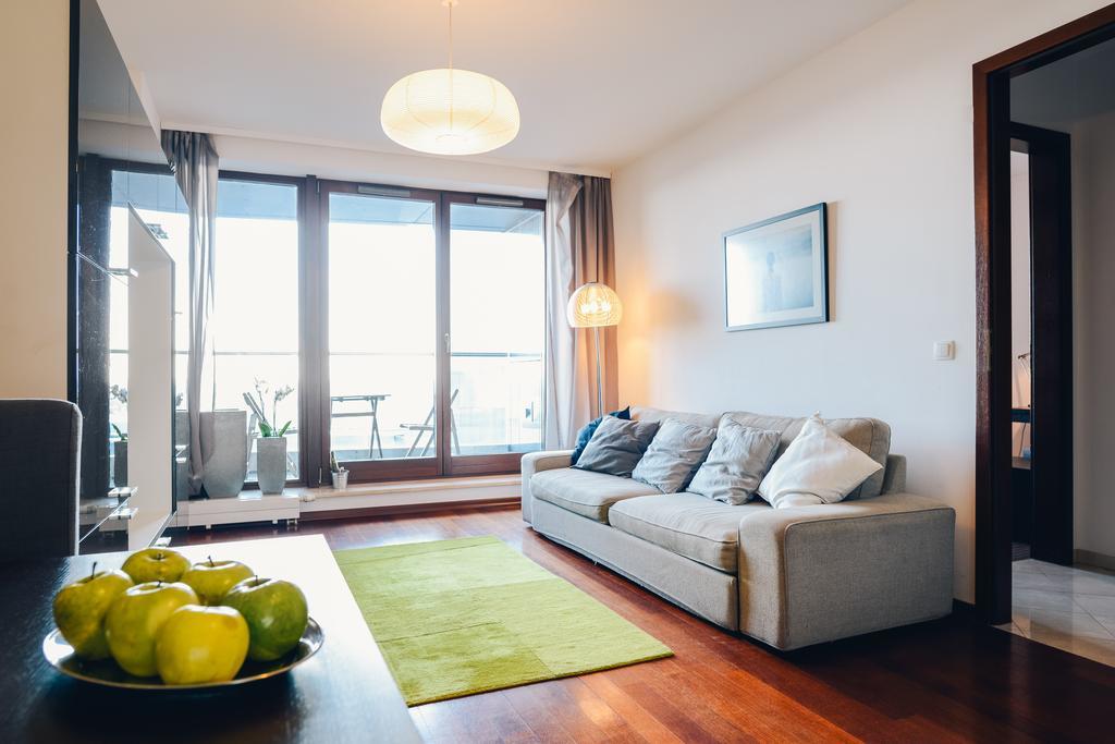 Norda Apartamenty Sea Towers Gdynia Esterno foto