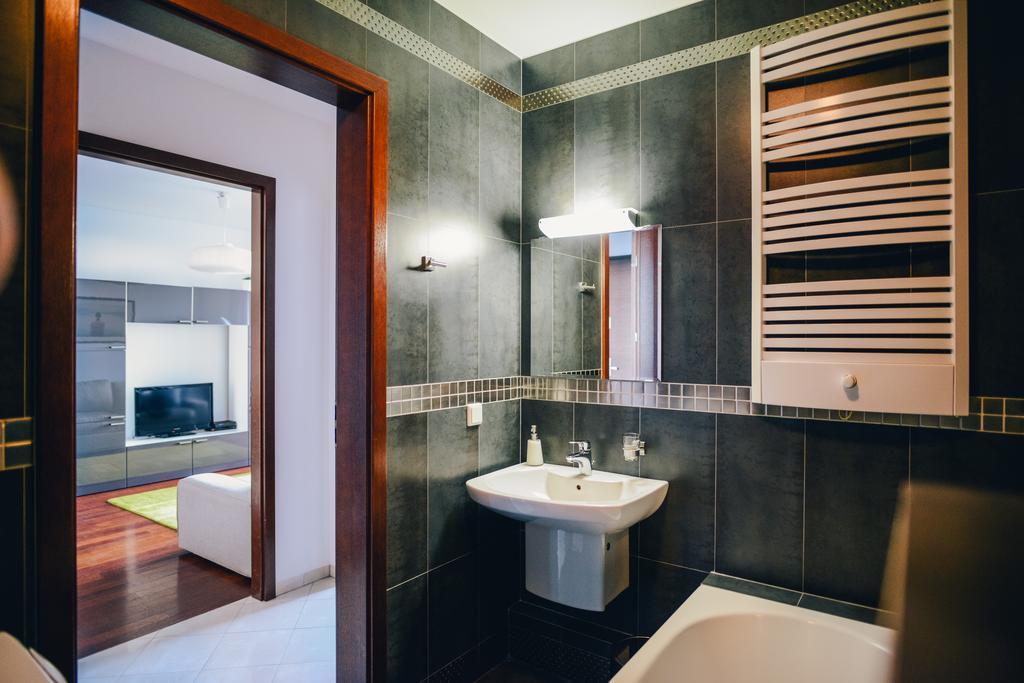 Norda Apartamenty Sea Towers Gdynia Esterno foto