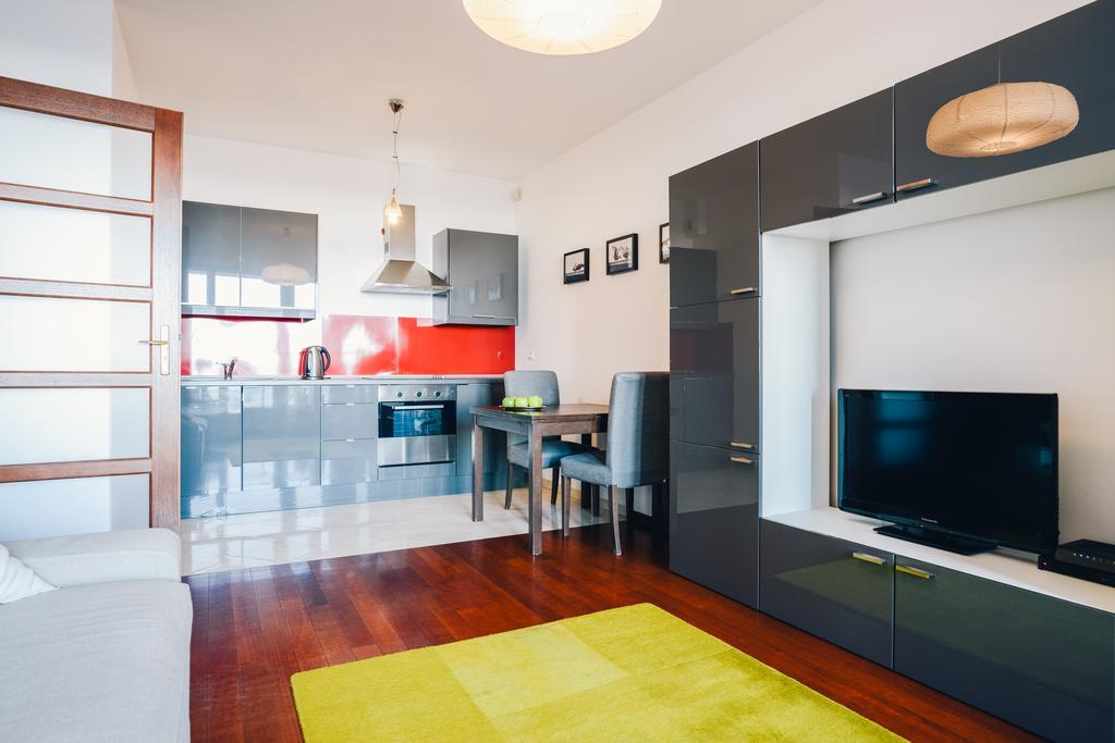 Norda Apartamenty Sea Towers Gdynia Esterno foto