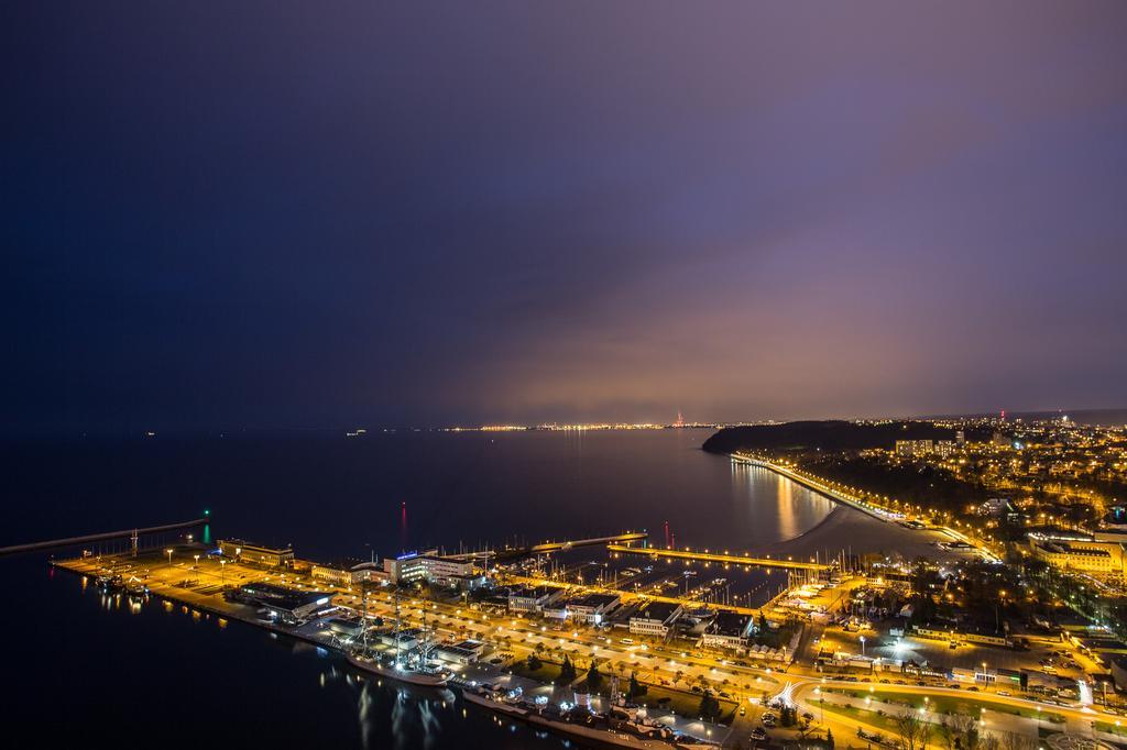 Norda Apartamenty Sea Towers Gdynia Esterno foto
