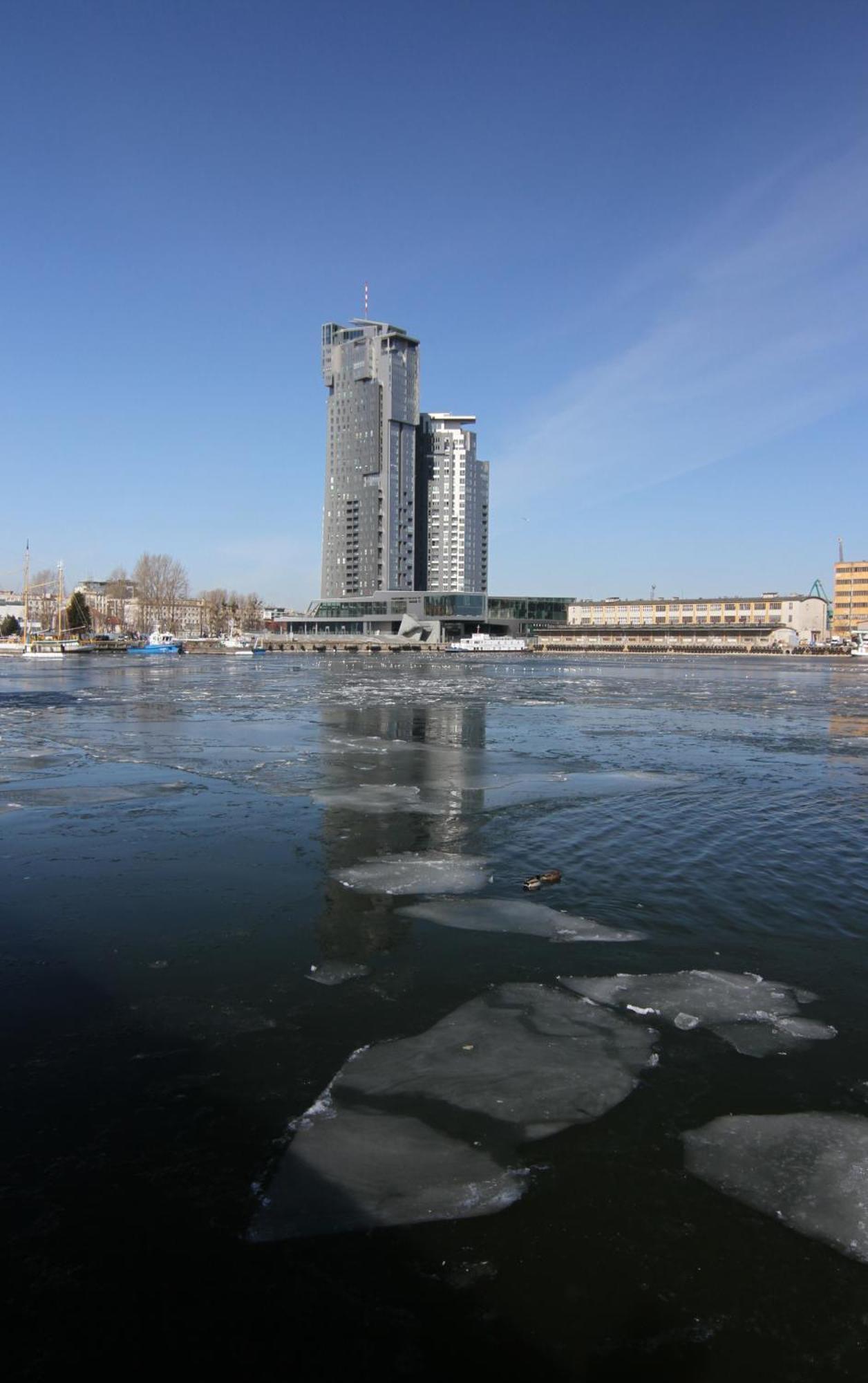 Norda Apartamenty Sea Towers Gdynia Esterno foto