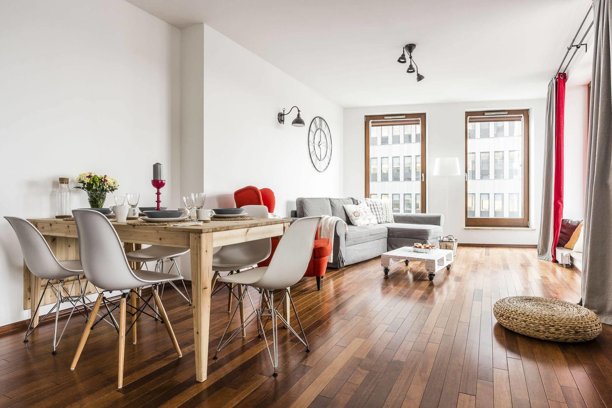 Norda Apartamenty Sea Towers Gdynia Esterno foto