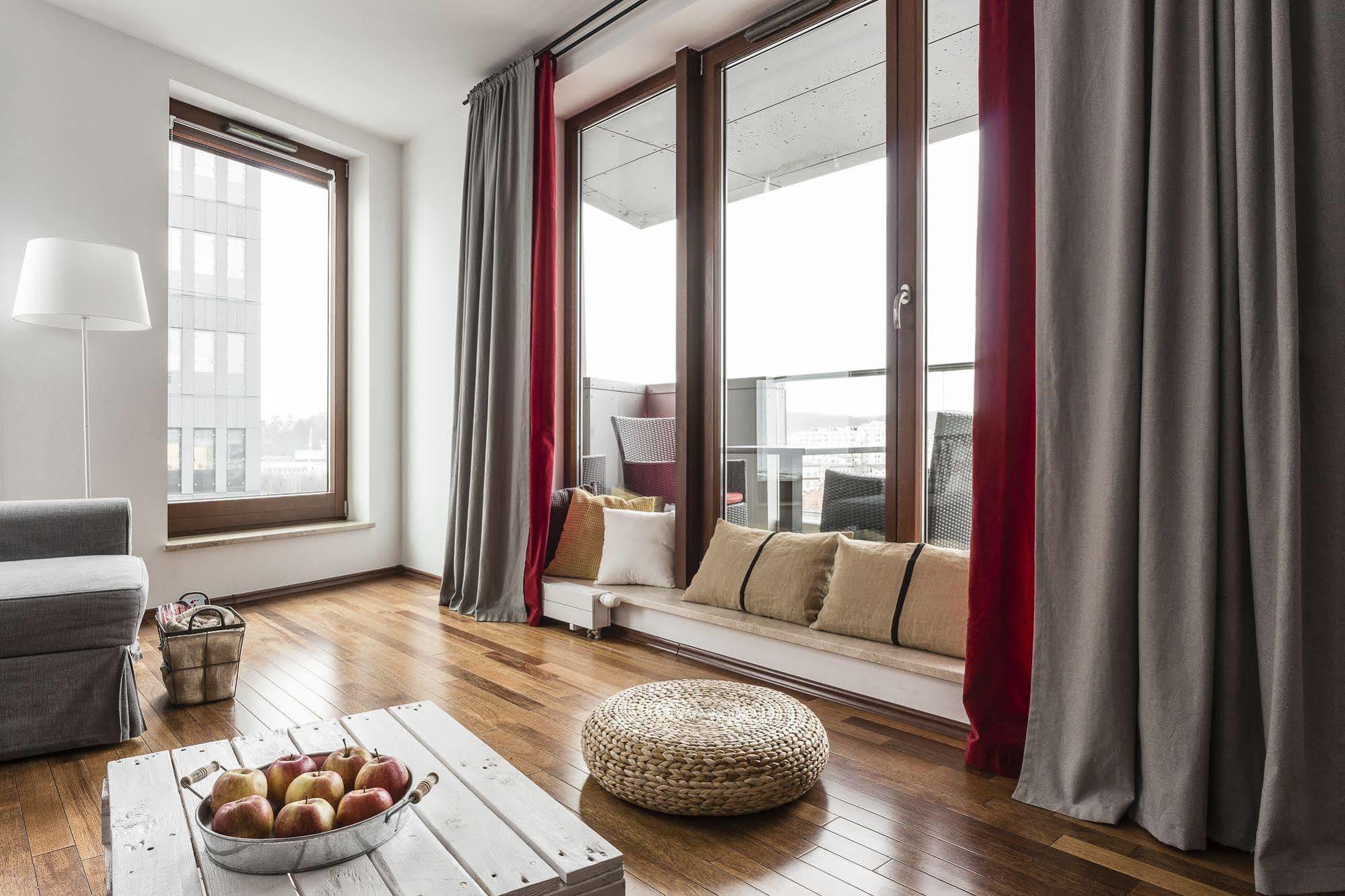 Norda Apartamenty Sea Towers Gdynia Esterno foto