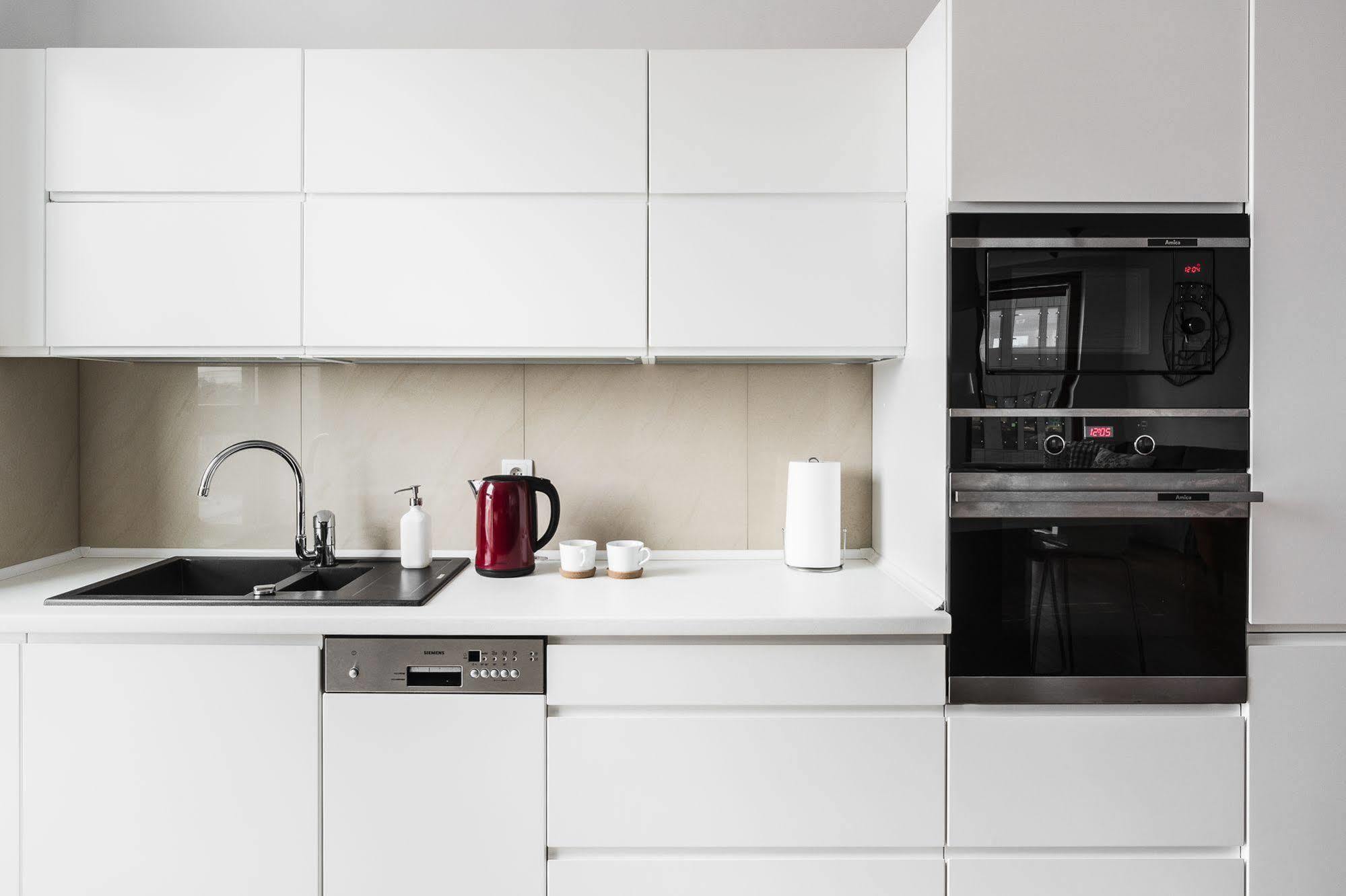 Norda Apartamenty Sea Towers Gdynia Esterno foto