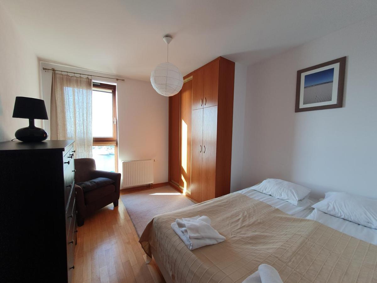 Norda Apartamenty Sea Towers Gdynia Esterno foto
